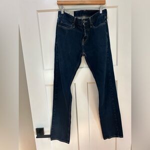 Hollister Men's Deep Indigo Skinny Jeans